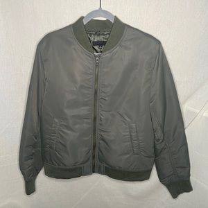 Uniqlo Bomber Jacket (Olive Green)